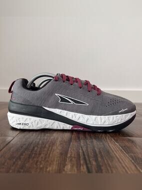 Altra Paradigm 4.5 Road Running Shoe Zero Drop Sneaker Lightweight Size 6.5 Gray